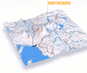 3d view of Kanyashogi