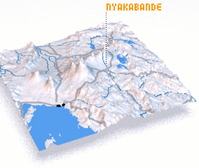 3d view of Nyakabande