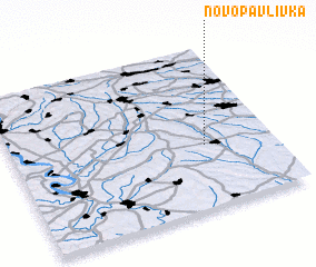 3d view of Novopavlivka