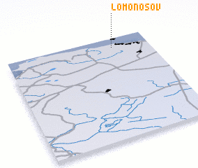 3d view of Lomonosov