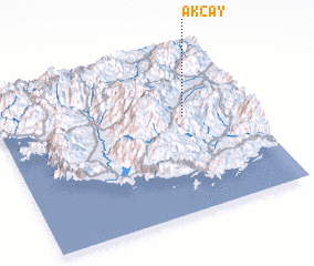 3d view of Akçay
