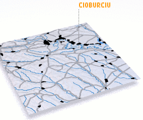 3d view of Cioburciu