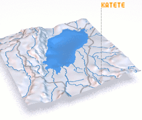 3d view of Katete