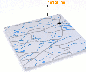 3d view of Natal\