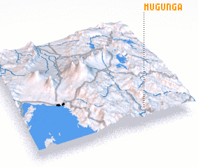 3d view of Mugunga