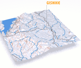 3d view of Gishike