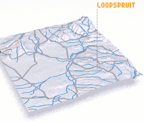 3d view of Loopspruit