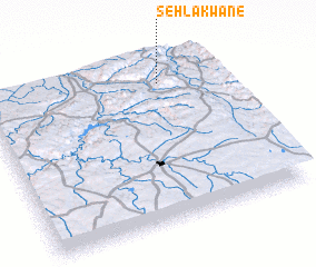 3d view of Sehlakwane