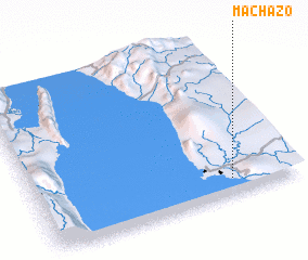 3d view of Machazo
