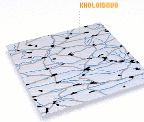 3d view of Kholoidovo