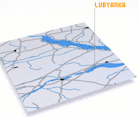 3d view of Lubyanka