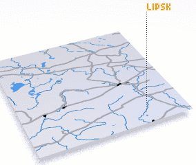 3d view of Lipsk