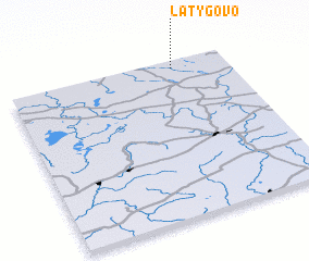 3d view of Latygovo