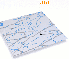 3d view of Ustʼye