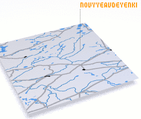 3d view of Novyye Avdeyenki