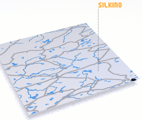 3d view of Silkino