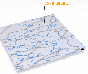 3d view of Usadishche