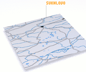 3d view of Sukhlovo