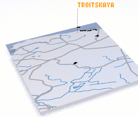 3d view of Troitskaya