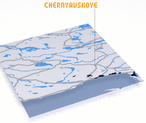 3d view of Chernyavskoye