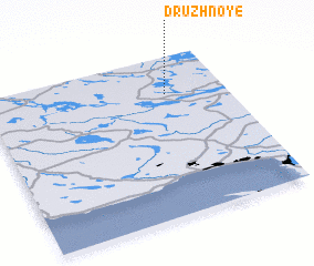 3d view of Druzhnoye