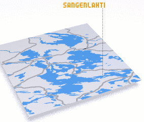 3d view of Sangenlahti