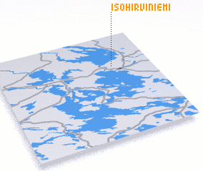 3d view of Iso Hirviniemi