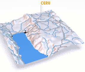 3d view of Ceru