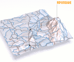 3d view of Mpondwe