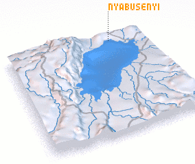 3d view of Nyabusenyi