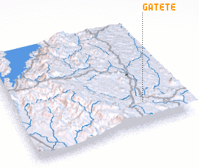 3d view of Gatete