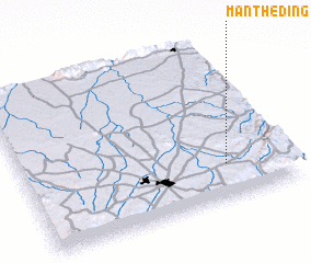 3d view of Mantheding