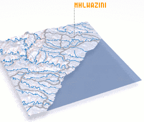 3d view of Mhlwazini