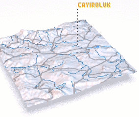 3d view of Çayıroluk