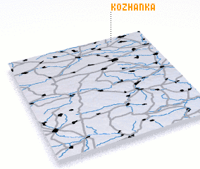 3d view of Kozhanka