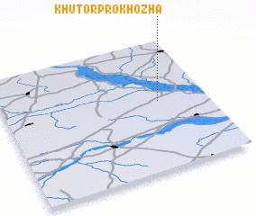 3d view of Khutor Prokhozha