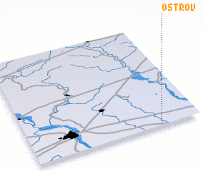 3d view of Ostrov