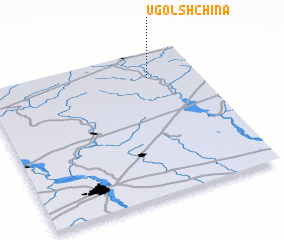 3d view of Ugolʼshchina