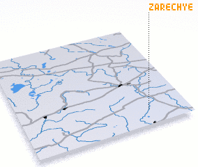 3d view of Zarechʼye