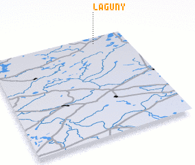 3d view of Laguny