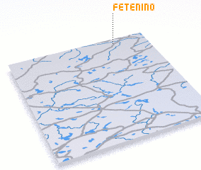 3d view of Fetenino