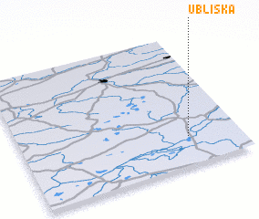 3d view of Ubliska