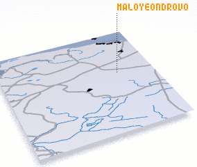 3d view of Maloye Ondrovo