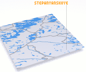 3d view of Stepanyanskoye