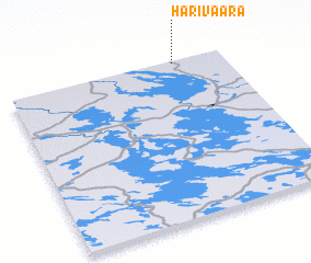 3d view of Harivaara