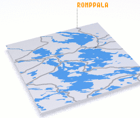 3d view of Romppala