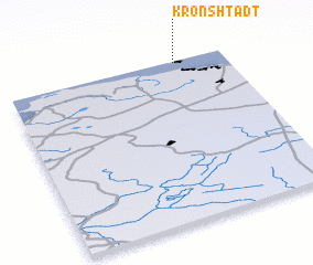 3d view of Kronshtadt