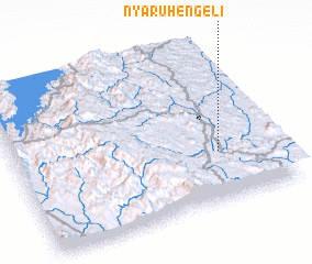 3d view of Nyaruhengeli