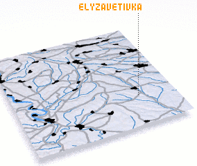 3d view of Elyzavetivka