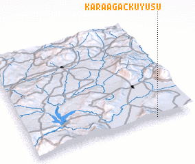 3d view of Karaağaçkuyusu